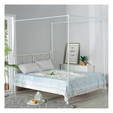 Canopy Bed Mosquito Net Holder  Stainless Steel Frame for Twin/Full/Queen/King Beds  2x2.2m