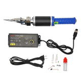 Electric Scissors 200W Adjustable Speed High Hardness Durable Metal Rug Carving Scissors for Carpet Sewing 100240V US Plug