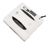 Window Cleaner Robot with Auto Water Spray 3000pa Power Suction Edge Detection Remote Control Robot Window Washer GB Plug