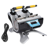 Double Stations Mug Heat Press ST-210 Sublimation Transfer Printing Machine