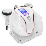 3 in 1 RF Fat Burning Body Slimming Machine Ultrasonic Cavitation Anti Cellulite Beauty Machine100-240V UK Plug