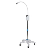 Mobile Teeth Whitening Lamp Oral Care Teeth Whitener Cold Light Lamp for Home Use Floor Standing Type 110240V UK Plug