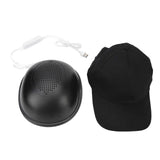 Hair Growth Hat Red Blue Lighting 318pcs Light Chips 3 Energy Promote Circulation Scalp Treatment Device Black