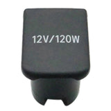 Car Inner Rear Lighter Panel Base Cover Power Socket Cap