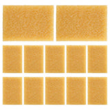 12 Pcs Glue Residue Cement Eraser Rubber Cleaning Eraser for Removing