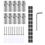 1 Sets Wire Trellis for Climbing Plants Outdoor, Wall Wire Trellis, B
