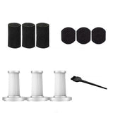 10 Pcs for DX700 DX700S Vacuum Cleaner HEPA Filter