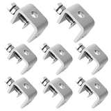 Small C Clamps, Heavy Duty C-Clamp Stainless Steel Clamping 16-25mm