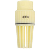 Foot Valve Threaded Connection Valve Backflow Preventer Water Pump Check Valve For Garden Water Pumps And Irrigation Systems (DN25)