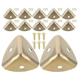 12pcs  Box Corner Protector 90 Degree Box Corner Protectors Edge Guards Wooden Boxes Furniture Corner Protectors Box Edges Covers