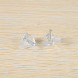 50 Pcs 3 mm Shelf Pins Clear Support Pegs for Kitchen Furniture