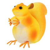 Cute Squirrel Car Antenna Topper Vehicle Exterior Decoration Adorable Car Roof Ornament Car Accessory For Antenna Decoration