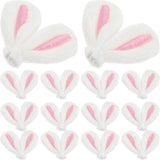 20pcs Adorable Rabbit Ear Hairpin Decor Hair Clip Making Bunny Accessories  DIY Craft