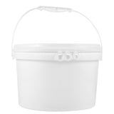 Small Bucket With Lid Versatile Plastic Bucket Bucket Lidded Bucket Empty Plastic Storage Bucket With Lid Storage Bucket