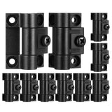 10 Pcs Torque Hinges Adjustable Hinges Box Hinge Small Hinges For Crafts Small Box Hinges For Cabinet Doors Closet Door Wooden Box Jewelry Box