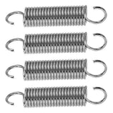 4pcs Durable Pruner Spring Replacement Easy To Install Steel Pruning Shears Springs Replacement Pruners Springs Garden Trimming Tool Springs
