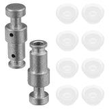 2pcs Pressure Cooker Exhaust Valves Replacement Pressure Cooker Lid Float Valve Electric Pressure Cooker Float Valve Pressure Cooker Parts