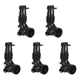 5x Intake Tube Pipe 13717605638 For Bwm F22 F23 F30 F32 F33 F34 228i 2014-16