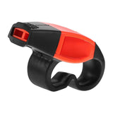 Finger Grip Whistle Official Hockey Referee Whistle Football Soccer Hand Held Whistle Loud Sports Whistle For Coaches Polices Referees