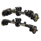And Portal Axle Set For 1/24 Rc Crawler Car Axial Scx24 Jlu Gladiator C10