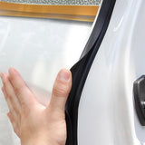 Car Door B Pillar Rubber Ing Strip Exterior Accessories For Cruiser P 150 Lc150 2010-2021