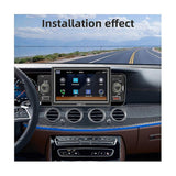 1 Din Car Radio Carplay 5 Inch Mp5 Player Tooth Hands A2dp Usb Fm Receiver 151c