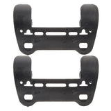 2pcs Bike Pump Holder Pump Clip Bike Pump Bracket Bike Inflator Pump Holder