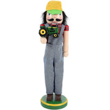 Decorative Nutcracker Statue Christmas Nutcracker Wooden Nutcracker Crafts Xmas Tabletop Decor