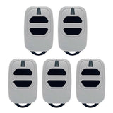 5PCS 2-Key Garage Door Remote Control 433.92MHz Rolling Code for GT4 GTI2 GTI4 Series Handheld Transmitter
