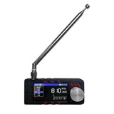 Upgraded 0.5-108Mhz Version ATS MINI PRO SI4732 Full Band Radio, Pocket Receiver, FM AM MW SW SSB, V1.01 ESP32-S3 A