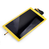 2-in-1 Replacement LCD Display & Touch Screen Assembly Switch Lite Fitted Screen Replacement Kit Yellow