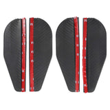 4pcs Side Mirror Rain Guards Mirror Rain Visor Eyebrow Waterproof Visor Guards View Mirror Rain Visor Guards for Car Side Mirrors Automotive Rear