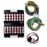 For Lithium Battery Active Balancer 12-16S 5A with Swich 12V 48v Lifepo4 Battery Cell Equilizer Balancing Module