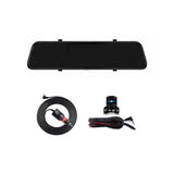 12inch Car Dvr Stream View Rec Dash Cam Dual Dashcam 1080p Video I