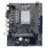 H610 Mboard A1700 Ddr4 Pcie 16x Gigabit Lan 2x32gb For G6900 G7400 I3 12100 I5 12500