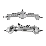 New Metal Integrated Ar45 Portal Axle For Axial Scx10 Iii Axi03007 1/10 Rc Crawler Car S Par