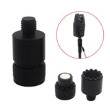 4pcs Carp Fishing Accessories Tools Alarm Magnetic Connector Quick Change Connector for  Alarms Bobbin Chains Swinger Tackle