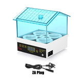 4pcs Incubator for Eggs Fully Automatic Turning Brooder Chicken Quail Egg Incubators 98%Hatching Rate Mini Egg Incubator Machine