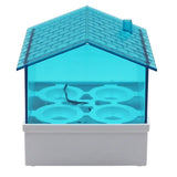 4pcs Incubator for Eggs Fully Automatic Turning Brooder Chicken Quail Egg Incubators 98%Hatching Rate Mini Egg Incubator Machine