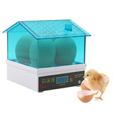 4pcs Incubator for Eggs Fully Automatic Turning Brooder Chicken Quail Egg Incubators 98%Hatching Rate Mini Egg Incubator Machine