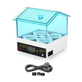 4pcs Incubator for Eggs Fully Automatic Turning Brooder Chicken Quail Egg Incubators 98%Hatching Rate Mini Egg Incubator Machine