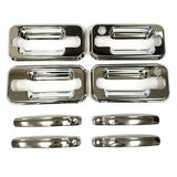 8pc/set + Door Cover For H2 Suv 2003-2009 Without Passenr Key Hole Exterior Covers