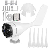 Wind Turbines 5 Blade Small Windmill Generator Industrial Supplies Machinery Equipment 800W