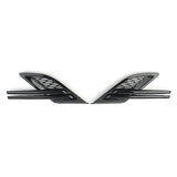 1p Car Flow Outlet Cover Trim Mesh Grille For Ran Rover Sport 2014-2017