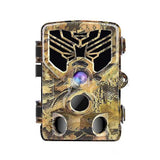 4k/24mp Wifi Bluetooth Tracking Camera, Ip66 Waterproof Tracking Camera With 940nm Infrared Night Vi