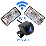 Wifi Wireless Car Reversing Rear View Large Wide-Angle Starlight Night Vision Right Blind Area Camer