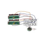 2pcs L15 Fet Amplifier 2 Chls 3 Ps Irfp240 Irfp9240 150w 8r ,300w 4r, 600w 2r(d)