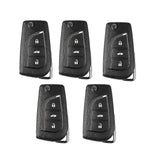5 Pcs/lot Xnto00en Wireless Remote Key 3 Button For Type For Vvdi Key Tool