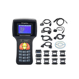 (Black) Car Key Transponder Key Matching Chip Key Decoders Auto Key Programmer V23.9 Detectors Support English Spanish  Black
