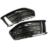 4kd807648 4kd807647 1p Rightleft Bumper Fog Lamp Cover Trim Frame Fog Grill For A6 C